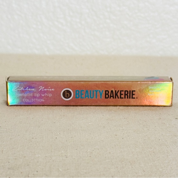Beauty Bakerie Metallic Lip Whip in “The Grape Life” Full Size, RARE! NEW, NIB - Picture 6 of 7